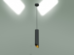 Lampada a sospensione 7011 MR16 BK-GD (nero-oro)