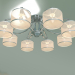 3d model Ceiling chandelier Fabiola 60124-8 Smart (chrome) - preview