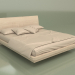 3d model Double bed Mn 2018 (Champagne) - preview
