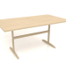 Modelo 3d Mesa de jantar DT 12 (1600x900x750, madeira branca) - preview