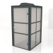 3D modeli Ofis kabini Hako HK01 (1400x1150) - önizleme