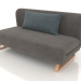 3d model Sofa bed Rosy 3-seater (gray-blue) - preview