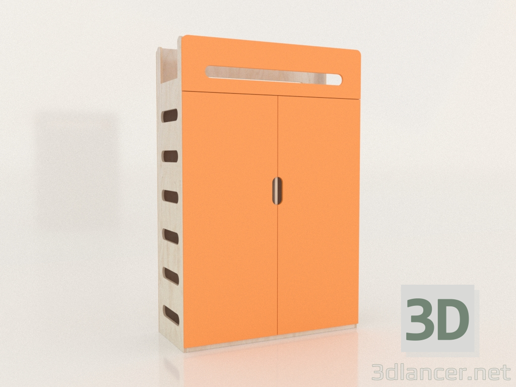 modello 3D Armadio chiuso MOVE WC (WOMWC2) - anteprima