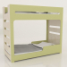 3 डी मॉडल चारपाई बिस्तर मोड एफ (UDDFA1) - पूर्वावलोकन