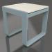 3d модель Кофейный столик 42 (DEKTON Danae, Blue grey) – превью
