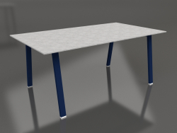 Table à manger 180 (Bleu nuit, DEKTON)