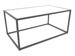 Table basse rectangulaire (VERRE, 100X60X50)