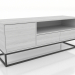 3d model TV cabinet 1200x380 mm (white RAL 9010) - preview