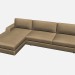 Modelo 3d Visão de sofá 2 - preview