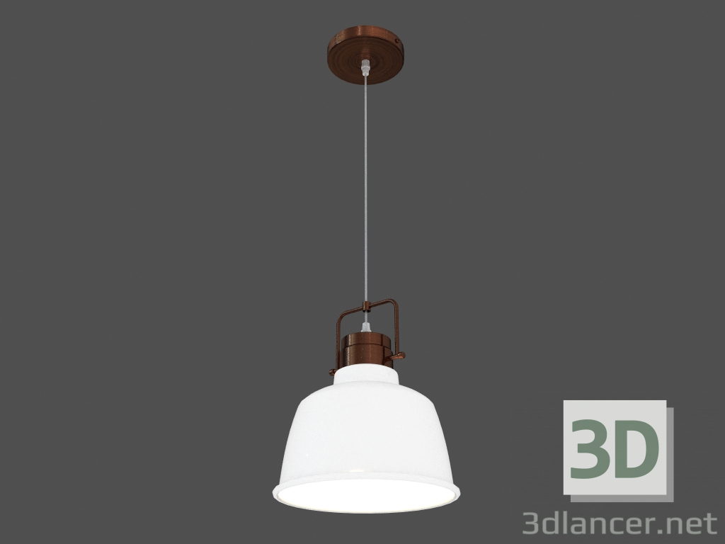 modèle 3D Lustre Sert (3324 1) - preview