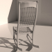 3D Koltuk sallanan sandalye. modeli satın - render