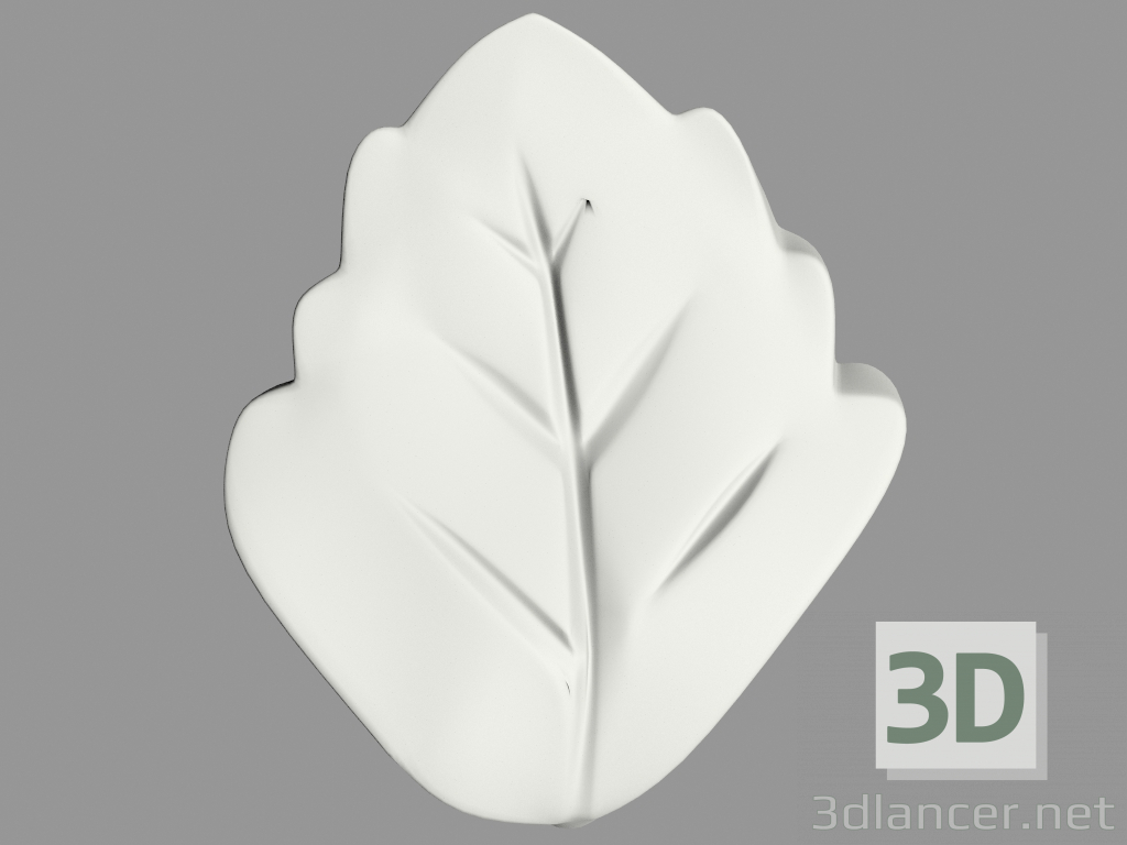 modèle 3D Décoration murale (F132) - preview