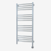 3d model Bohemia curved radiator (1000x400) - preview