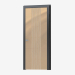 3d model Interroom door (79.22 BlackBronz) - preview