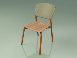 Chair 020 (Metal Rust, Olive)