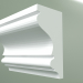 modèle 3D Corniche en plâtre (socle de plafond) KT187 - preview