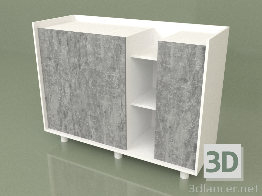 3d model Chest of drawers max (30362) - preview