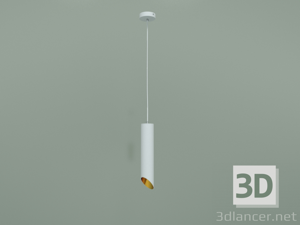 modello 3D Lampada a sospensione 7011 MR16 WH-GD (bianco-oro) - anteprima