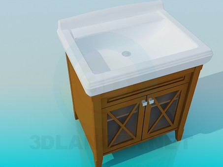 3d модель Великий умивальник – превью 3d модель Великий умивальник – превью
