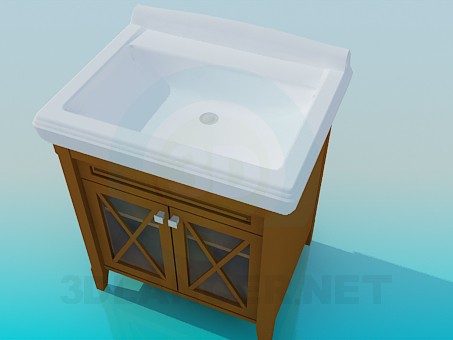 3d модель Великий умивальник – превью 3d модель Великий умивальник – превью