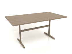 Tavolo da pranzo DT 12 (1600x900x750, grigio legno)