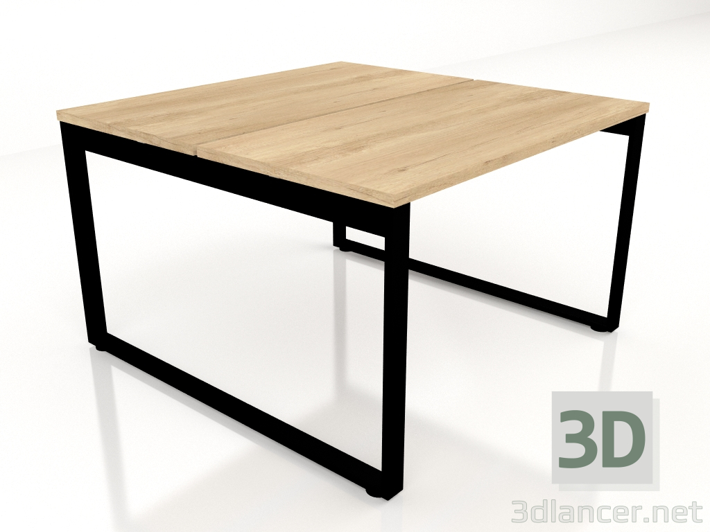 3d model Work table Ogi Q Bench BOQ52 (1200x1210) - preview