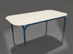 Coffee table (Grey blue, DEKTON Danae)