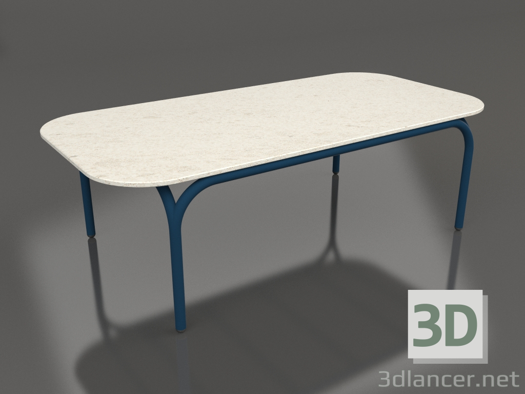 3d модель Кофейный стол (Grey blue, DEKTON Danae) – превью