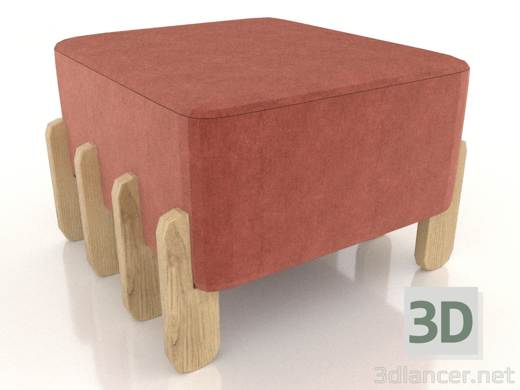 3d model Pouf CRAB (option 4) - preview