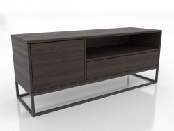 Meuble TV 1200x380 mm (frêne noyer)