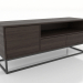 3d model TV cabinet 1200x380 mm (ash walnut) - preview