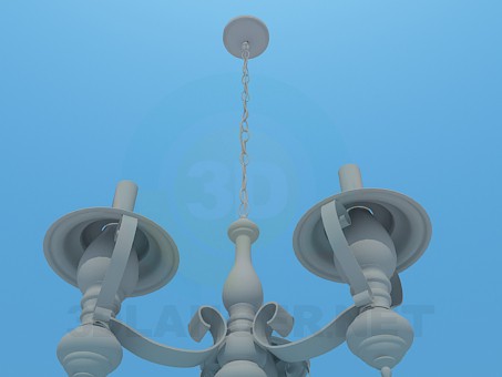 modelo 3D Araña de luces - escuchar modelo 3D Araña de luces - escuchar