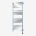 3d model Bohemia curved radiator (1200x400) - preview