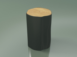 Beech section trunk (S, Glossy Black)