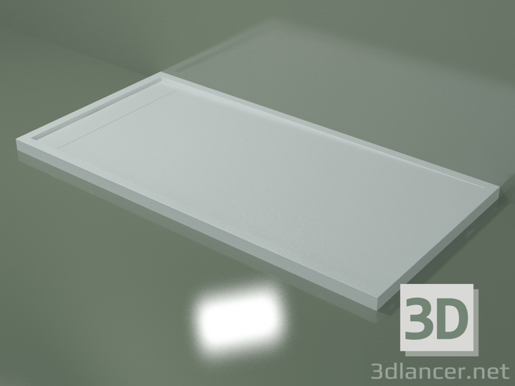 3D modeli Duş teknesi (30R14245, dx, L 200, P 100, H 6 cm) - önizleme