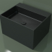 modèle 3D Vasque à poser (01UN32302, Deep Nocturne C38, L 60, P 48, H 36 cm) - preview