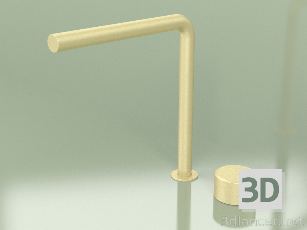 modèle 3D Mitigeur hydro-progressif 2 trous avec bec orientable H 259 mm (16 32, OC) - preview