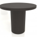 modèle 3D Table à manger DT 011 (D=900x750, bois marron foncé) - preview