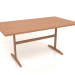modello 3D Tavolo da pranzo DT 12 (1600x900x750, legno rosso) - anteprima