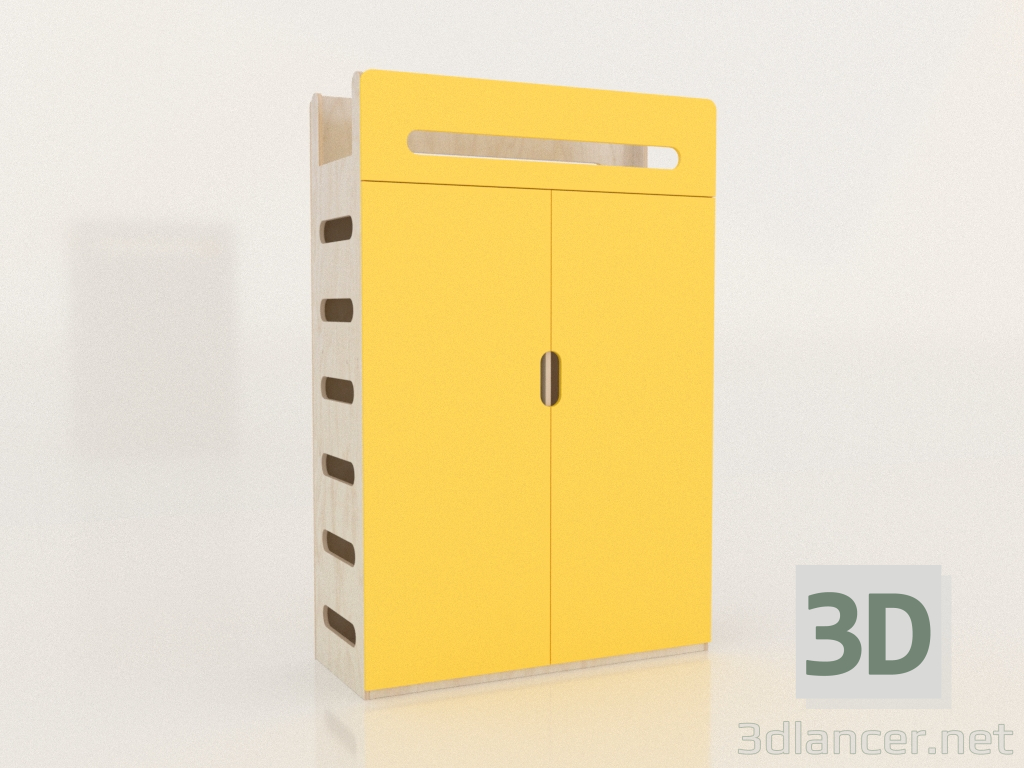 3D Modell Kleiderschrank geschlossen MOVE WC (WYMWC2) - Vorschau