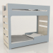 3 डी मॉडल चारपाई बिस्तर मोड एफ (UQDFA1) - पूर्वावलोकन