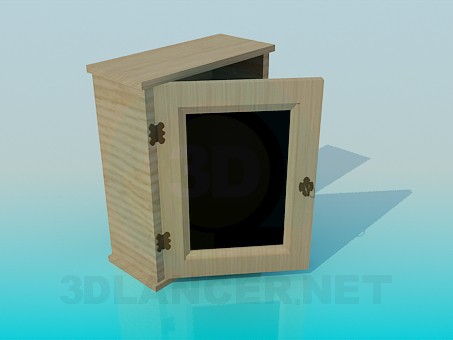 3d модель Навісна шафка – превью 3d модель Навісна шафка – превью