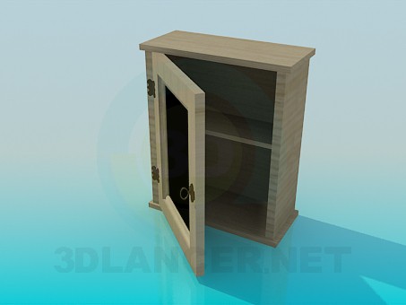 3d модель Навісна шафка – превью 3d модель Навісна шафка – превью