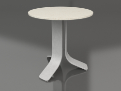 Coffee table Ø50 (Agate grey, DEKTON Danae)