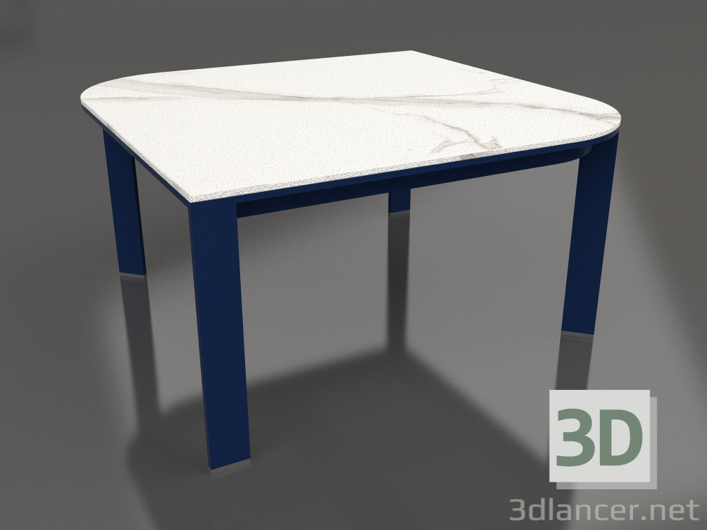 3d model Coffee table 70 (Night blue) - preview
