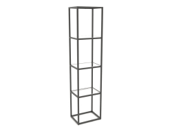 Large rectangular rack (GLASS, 40x30x170)