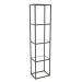 3d model Large rectangular rack (GLASS, 40x30x170) - preview