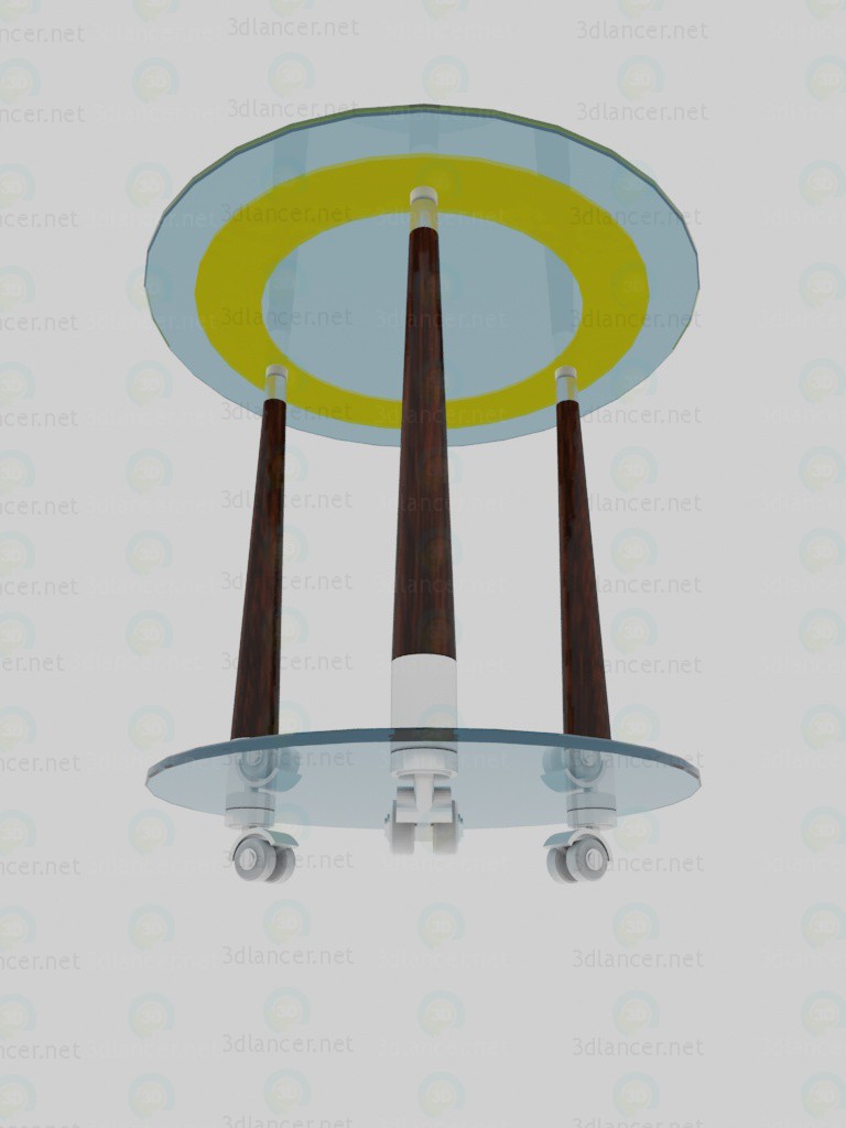 Mesa de centro, Cuarteto-13 3D modelo Compro - render Mesa de centro, Cuarteto-13 3D modelo Compro - render