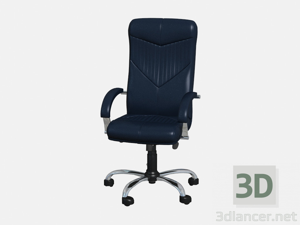 3D modeli Torus kafa koltuğu - önizleme
