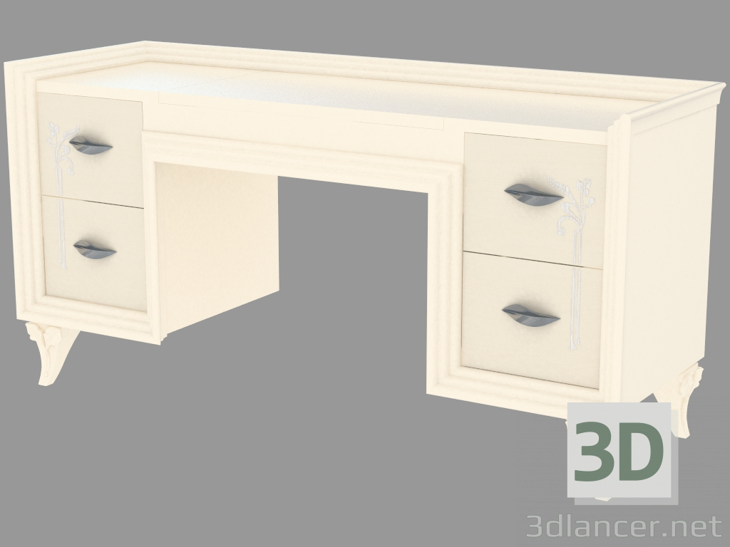 3d model Toilet table CONTODF - preview